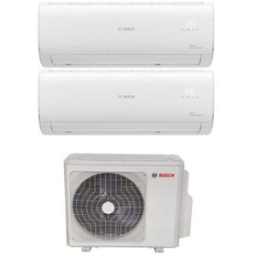 Resim Bosch Multi Split İnverter Klima 27000 Btu 1 Dış + 2 İç Ünite 9000 + 12000 Btu 