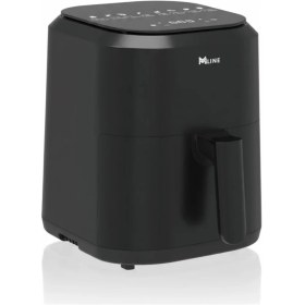 Resim Rivera Tech Rvrtch 4 Litre Cam Hazneli 1360W Ayarlanabilir Isılı Airfryer 