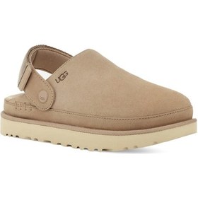 Resim Sandalet Kadın 1138252 Ugg W Goldenstar Clog Drıftwood Drıftwood Bej 