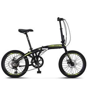 Resim Bisiklet 2037 Folding 2D 20" 6 Vites Şehir Bisikleti 