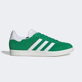 Resim Adidas Gazelle Unisex Yeşil Spor Ayakkabı Düz Ig2092 Yeşil 