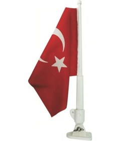 Resim Plastik Bayrak Direği 