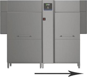 Resim Professional Çift Durulamalı Konveyörlü Bulaşık Makinesi 250 Sepet/saat (ön Yıkama Modülü İle Kullanılacak İse 865506 İle Birlikte Sipariş Edilmelidir) EDR25PEL5V 