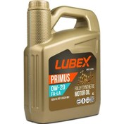 Resim Lubex Primus 0W-20 Fa-La Dpf Partiküllü Tam Sentetik Motor Yağı 2 x 4 L 