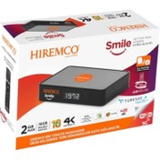 Resim Hiremco 2023 4k Smart Smile Hybrid Android Box - Media Player/tv Box - -media Player-çanaksız Tv 