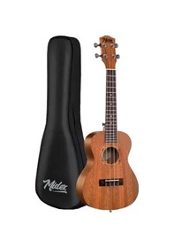 Resim Midex CT-24M Set Maun Concert Ukulele (Softcase Capo Metod Nota Sticker Askı Pena) 