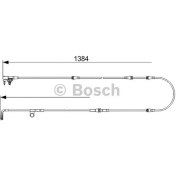Resim Bosch Mtxdpn Ön Balata Fişi Ikaz Kablosu Landrover Rangerover Sport 13 Yeni Kasa 
