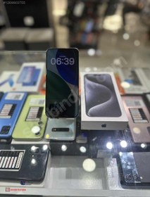 Resim Apple iPhone 15 Pro Max İkinci El TR | 512 GB | Natürel Titanyum 