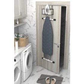 Resim UltraMint Pratik ve Güçlü Ütü Masası Asma Aparatı ile Pratik Kullanım 