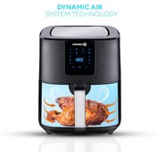 Resim KORKMAZ Airfryer 6.5 Litre 