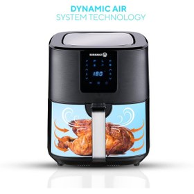 Resim KORKMAZ Airfryer 6.5 Litre 