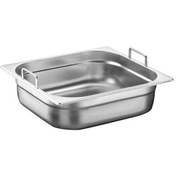 Resim Öztiryakiler Saplı Gastronom Küvet, 15 Cm, Gn 2/3 
