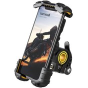 Resim Lamicall Motosiklet Ve Bisiklet Telefon Tutucu 360 Derece Döndürülebilir Bm02yellow Siyah - Sarı 