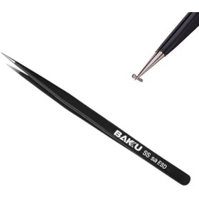 Resim Genel Markalar BK-A8-SS-SA-ESD İnce Uzun Uçlu Cımbız 