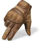 Resim Pengfushop5 Kahverengi Tarzı S Beden Tam Parmak Eldiven (Yurt Dışından) 