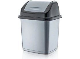 Resim Pratik 5.5 Lt Çöp Kovası, Ofis, Mutfak ve Banyo Kullanımı Için 