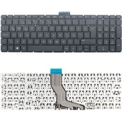 Resim Hp 820002-001, 820002-141, 832805-001, 832805-141 Uyumlu Klavye Tuş Takımı Tuş Seti Siyah Türkçe 
