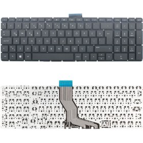 Resim Hp 820002-001, 820002-141, 832805-001, 832805-141 Uyumlu Klavye Tuş Takımı Tuş Seti Siyah Türkçe 