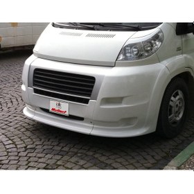 Resim Fiat Ducato 2007-2013 Uyumlu Ön Tampon Geçme Komple 3'Lü Aracınızın Rengi 