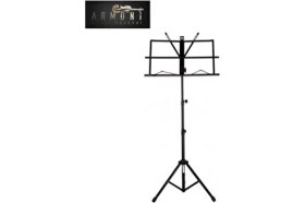 Resim İdol Armoni Nota Sehpası Portatif Katlanır Minimalist Stil ile Salon Uyumlu Kullanım Sunar 