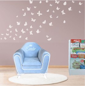 Resim Mihenk Home Çocuk Koltuğu Bebek Odası 1-6 Yaş Arası Koltuk 
