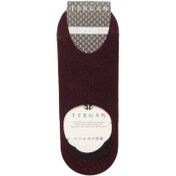 Resim Bordo Bambu Erkek Çorap - E24I1CR20283-A74 