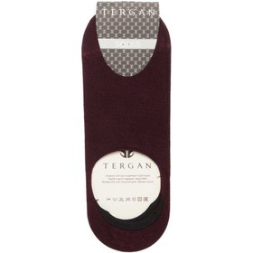 Resim Bordo Bambu Erkek Çorap - E24I1CR20283-A74 