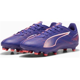 Resim Puma ULTRA 5 PLAY FG/AG Mor Erkek Krampon 