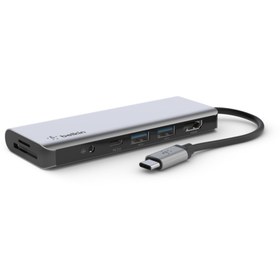 Resim Belkin Usb-c 7 In 1 Multiport Çoklayıcı Adaptör / Avc009btsgy 