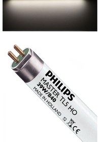 Resim Philips Master TL5 HO 39W/840 T5 Floresan Ampul Günışığı 4000K 