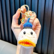 Resim Silver1 Gıoıo Yeni Mini Taşınabilir Kozmetik Ayna Kolye Anahtarlık Çanta Aksesuarları Kolye Dıy Anahtarlık (Yurt Dışından) 