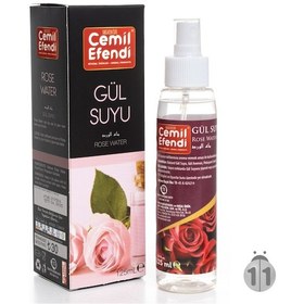 Resim Cemilefendi Gül Suyu 125 ML 