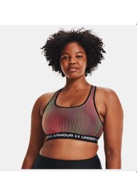 Resim Under Armour Kadın ArmourMid Çapraz Sırtlı Baskılı Spor Sütyeni 513124088 