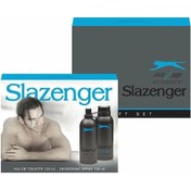 Resim Slazenger Activesport Erkek Parfüm EDT 125 ML + Activesport Erkek Sprey Deodorant Mavi 150 ML 