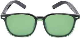 Resim AI Gözlük, Gerçek Zamanlı Çevirili Erkekler İçin Akıllı Gözlükler, Polarize Lensli Bluetooth Tercüman güneş gözlüğü Ve Seyahat Için Mikrofon hoparlörü, 100+ Dili Destekler 