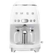 Resim Smeg DCF02 Retro Filtre Kahve Makinesi Mavi 