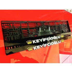 Resim Appcity 2 Adet Isminize Özel 3 Boyutlu Plakalik (3D Çıkıntılı) 325499138 