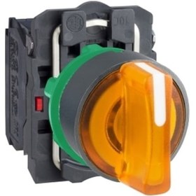 Resim Schneıder.Işıklı B. Turuncu 1Na+1Nk 24Ac/Dc Led 3 Kon Xb5Ak135B5 