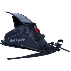 Resim Dot Cycle Depo Üstü Çanta Telefon Tutuculu Dp04 Siyah 