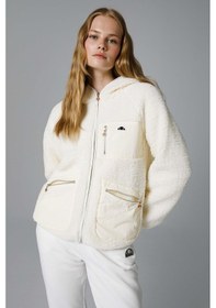 Resim Ellesse Bayan Ceket Ef169-bg Bej Bej 