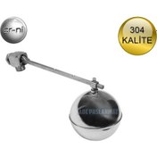 Resim Paslanmaz Krom Şamandıra (Flatör) 304 Kalite (Ölçü Seçiniz) 