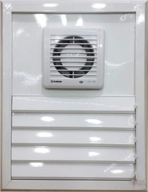 Resim Blauberg Aero Still 100 Fanlı Menfez (84M³/H) 