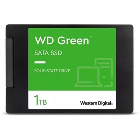 Resim 1TB WD GREEN 2.5" 545/465MB/s WDS100T3G0A SSD 