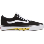 Resim Vans Mn Ward Erkek Siyah Sneaker Ayakkabı Vn0a36embma1 