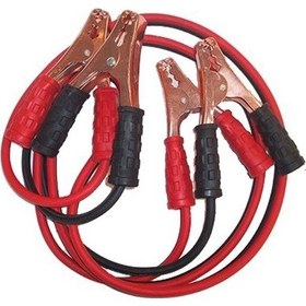 Resim Akü Takviye Kablosu 1200 Amper Güçlü. Kalin Kablo Ve Hiz Sarj 