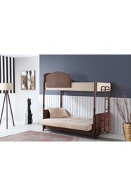 Resim SHOW Ran-ka Ranza Kanepe Baza 3 Ürün Bir Arada S.kahve 