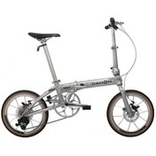 Resim Dahon K9 Katlanır Bisiklet Gümüş 18 Jant 