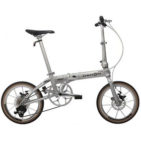 Resim Dahon K9 Katlanır Bisiklet Gümüş 18 Jant 