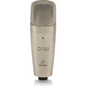 Resim Behringer C1u Usb Condenser Stüdyo Mikrofonu 