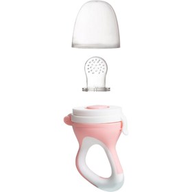 Resim Babyjem Si̇li̇kon Uçlu Meyve Sebze Emziği̇ Pembe 